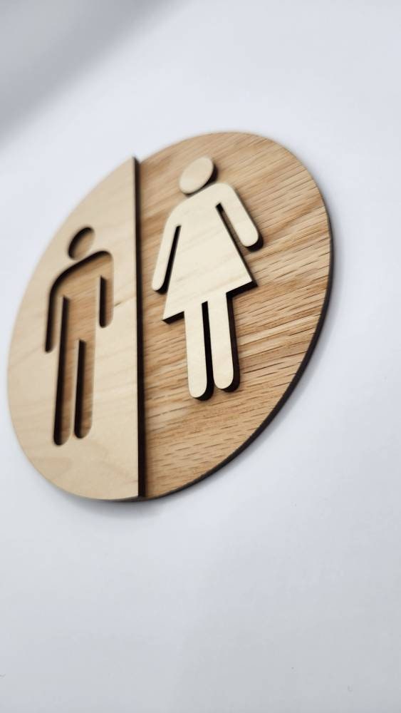 round-wooden-unisex-bathroom-sign-modern-wc-decor-2