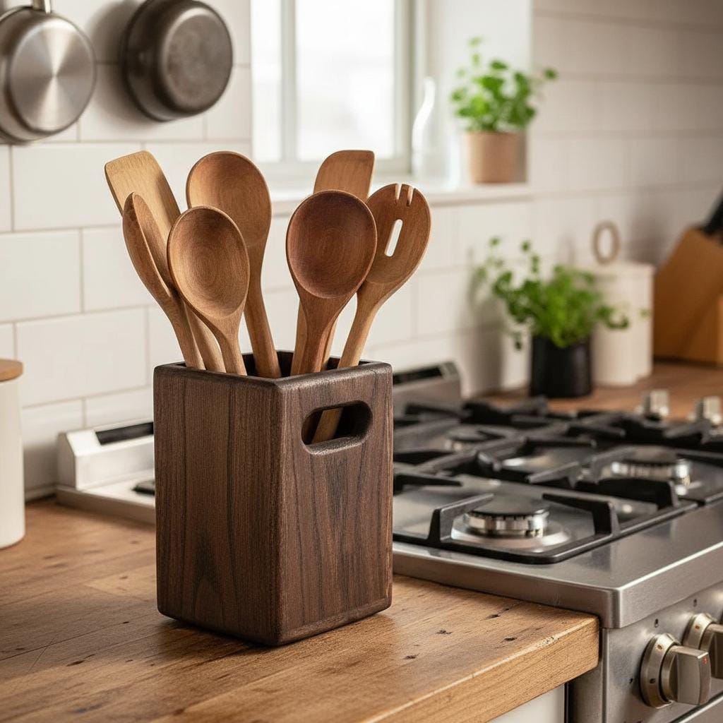 walnut-wooden-spoon-holder-kitchen-organizer-3